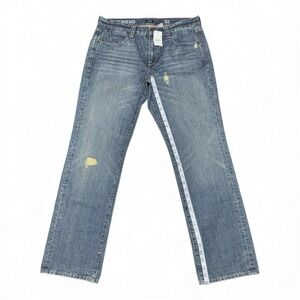 J.Crew Factory Women's Boyfriend Jeans 32x32 Medium Wash Denim NWT